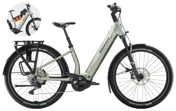 Diamant Suvea Trip Pro LS 800 L-XL Heugrün