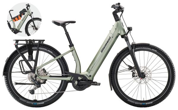 Diamant Suvea Trip Plus LS 800 L-XL Heugrün