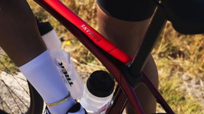 Trek Domane SL 5 54 Era White/Glowstick/Coral Fade Produktbild 5