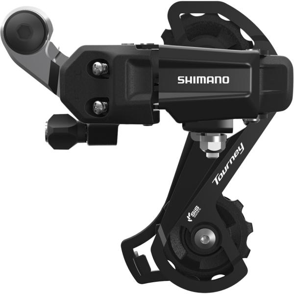 SHIMANO Schaltwerk TOURNEY RD-TY200 6-fach/7-fach Lang Direktmontage