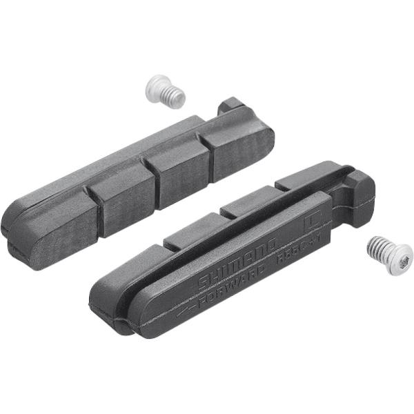 SHIMANO 2 Paar Felgenbremsbelag R55C3 BR-6700