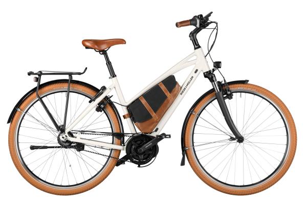 Riese & M&uuml;ller Cruiser2 Mixte R&uuml;cktritt Cream
