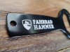Flaschenöffner Fahrrad Hammer