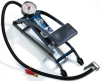 SKS Fußtretpumpe Picco AV/DV/SV/, blau, mit Manometer, Camping