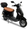 Rolektro, Retro 45, Lithium, V.2021, Schwarz, 60V-27,5Ah Akku, 2000 Watt