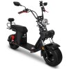 Rolektro, E-Chopper 45 Lithium, Schwarz, 60V-25,6Ah Akku, 3000 Watt