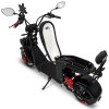 Rolektro, E-Chopper45 Lithium-2, Schwarz, 2 x 60V-25,6Ah Akkus, 3000 Watt