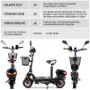 Rolektro, E-Joy 45 Lithium, Schwarz, 48V-20AH Akku, 1200 Watt