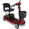 Rolektro, E-Quad 6, Rot, 24V-20Ah Bleigel Akku, 300 Watt