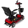 Rolektro, E-Quad 6, Rot, 24V-20Ah Bleigel Akku, 300 Watt