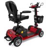 Rolektro, E-Quad 6 V.3, Rot, Lithium-Akku, 300 Watt