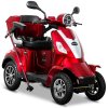 Rolektro, E-Quad 15, Rot, 60V-20Ah Bleigel Akkus, 1000 Watt