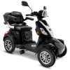 Rolektro, E-Quad 25 V.3 Lithium, Schwarz, 60V-30Ah Akku, 1000 Watt