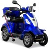 Rolektro, E-Quad 25 V.2, Blau, 60V-20Ah Bleigel Akkus, 1000 Watt