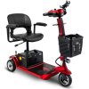 Rolektro, E-Trike 6, Rot , 24V-20 AH, Bleigel Akku, 300W