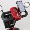 Rolektro, E-Trike 6 V.3, Rot , Lithium-Akku, 300W