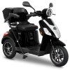 Rolektro, E-Trike 25 V.2, Schwarz, 60V-20Ah Bleigel Akkus, 1000 Watt