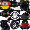 Rolektro, E-Trike 25 V.3 Lithium, Rot, 60-30AH Akku, 1000 Watt