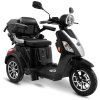 Rolektro, E-Trike 25 V.3 Lithium, Schwarz, 60-30AH Akku, 1000 Watt