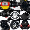 Rolektro, E-Trike 25 V.3 Lithium, Schwarz, 60-30AH Akku, 1000 Watt