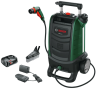 BOSCH Akku-Outdoor Cleaner Fontus II 18V, 2,5Ah, 15L,20bar, inkl. Akku