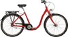 BBF Tourenrad Bergen Wave 26 Zoll RH 44 cm rot