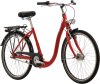 BBF Tourenrad Bergen Wave 26 Zoll RH 44 cm rot
