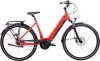 BBF E-City Bato Wave Bosch Active Line 400 Wh 28 Zoll RH 50 cm rot matt