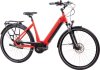 BBF E-City Bato Wave Bosch Active Line 400 Wh 28 Zoll RH 50 cm rot matt