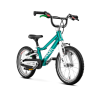 Woom GO 2 - 14 Zoll Diamant 1GG - metallic turquoise