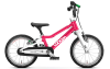 Woom GO 2 - 14 Zoll Diamant 1GG - hot pink
