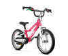 Woom GO 2 - 14 Zoll Diamant 1GG - hot pink