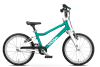 Woom GO 3 - 16 Zoll Diamant  - metallic turquoise
