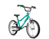 Woom GO 3 - 16 Zoll Diamant  - metallic turquoise