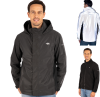 3in1 Smart Jacket - 100% reflektierend & wasserdicht mit Fleece Zipp-In - Reflective / Black / L