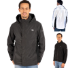 3in1 Smart Jacket Gr. S -  Reflective / Black 100% reflektierend & wasserdicht mit Fleece Zipp-In Wetterfeste Winterjacke, kuscheliger Fleece, leichte Übergangsjacke