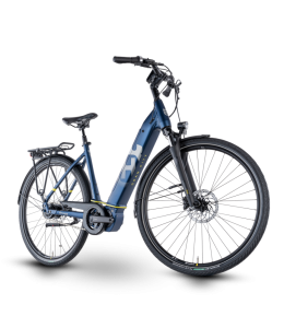 Husqvarna E-Bicycles Gran City GC4 28 x50cm 5S Nexus FW blue / yellow
