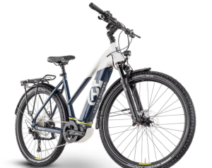 Husqvarna E-Bicycles Cross Tourer CT3 Lady 27.5 x50 white / blue