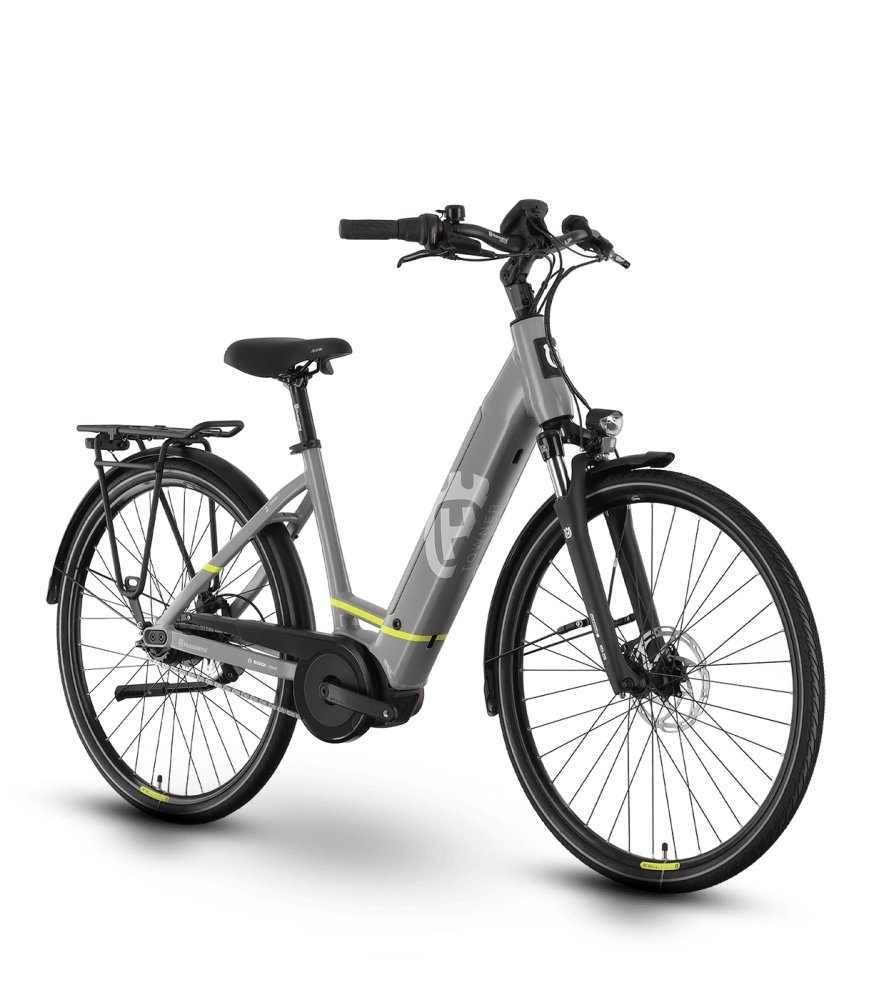 Husqvarna E-Bicycles Towner 2 Wave 28 xM 8S Nexus CB dark grey